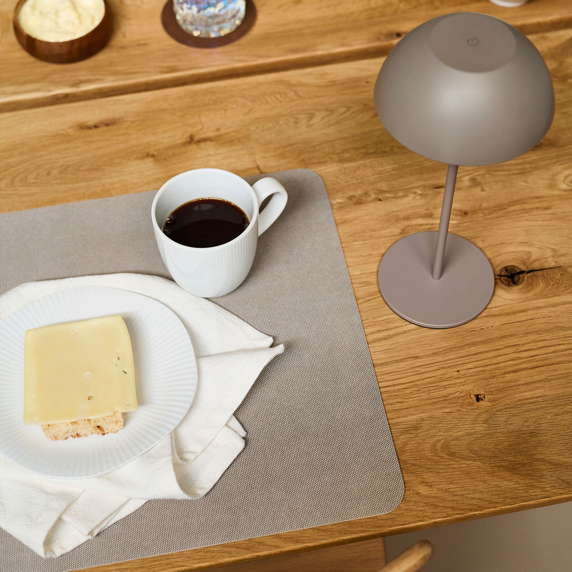 Oxford Vendbar dækkeserviet 45x35 cm